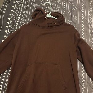 PrettyLittleThing Chocolate Brown Hoodie